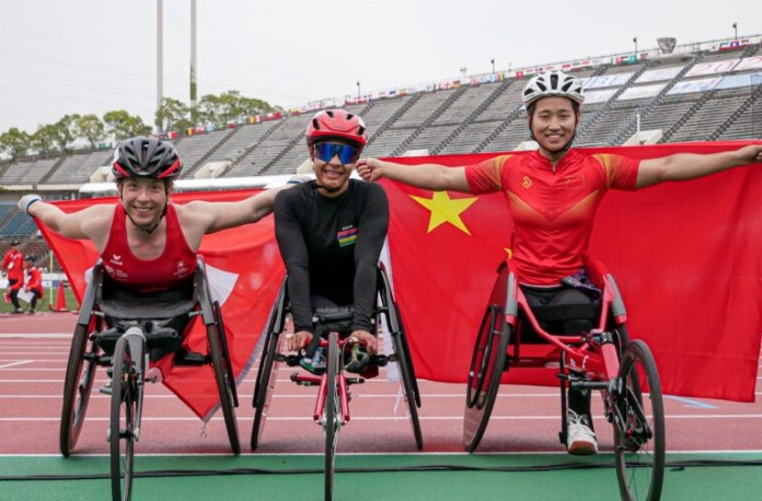 Noemi Alphonse - Para-Athletics World Champion