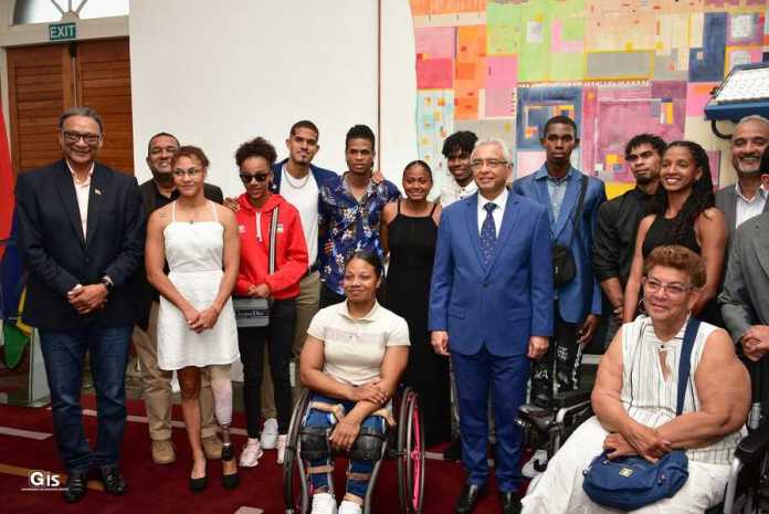 Prime Minister Praises Performance Of Mauritian Para-Athletes