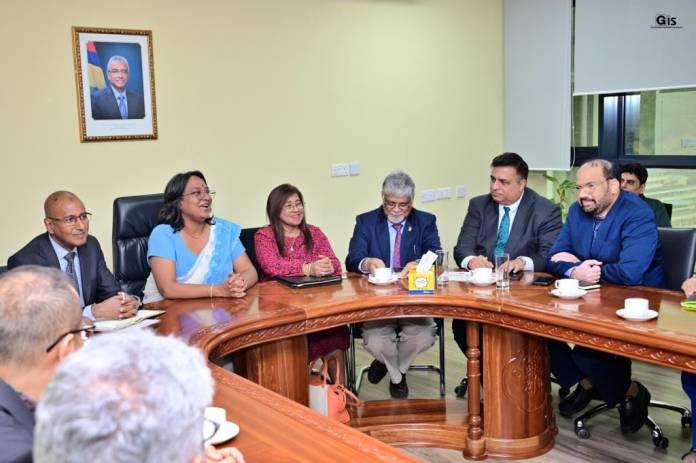 Minister Ramyad Meets GOPIO Delegation To Strengthen Collaboration