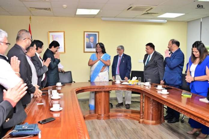 Minister Ramyad Meets GOPIO Delegation To Strengthen Collaboration