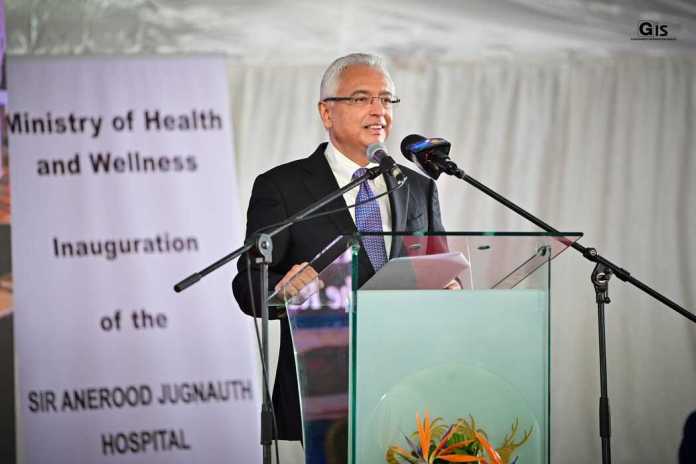 Prime Minister Jugnauth Officially Inaugurates SAJ Hospital