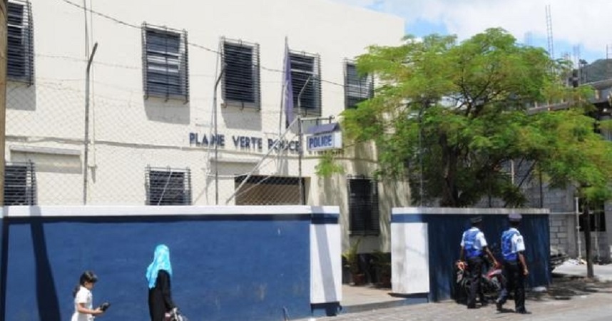 Plaine-Verte Police Station