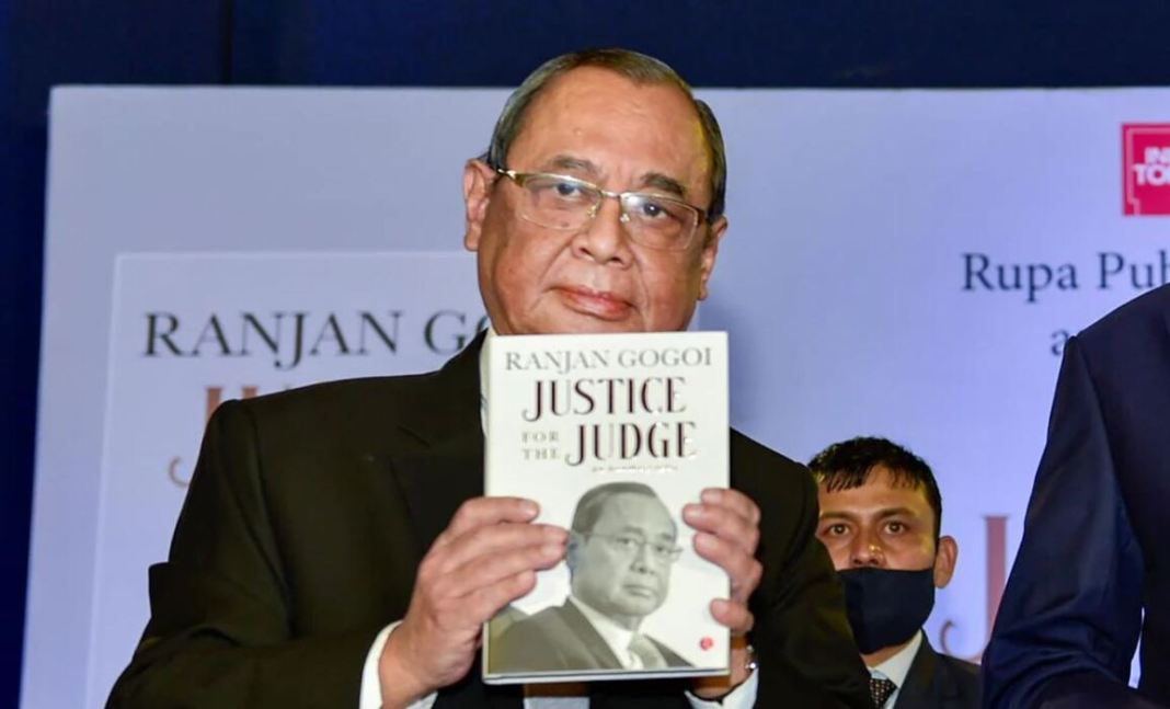 Justice For The Judge - Ranjan Gogoi