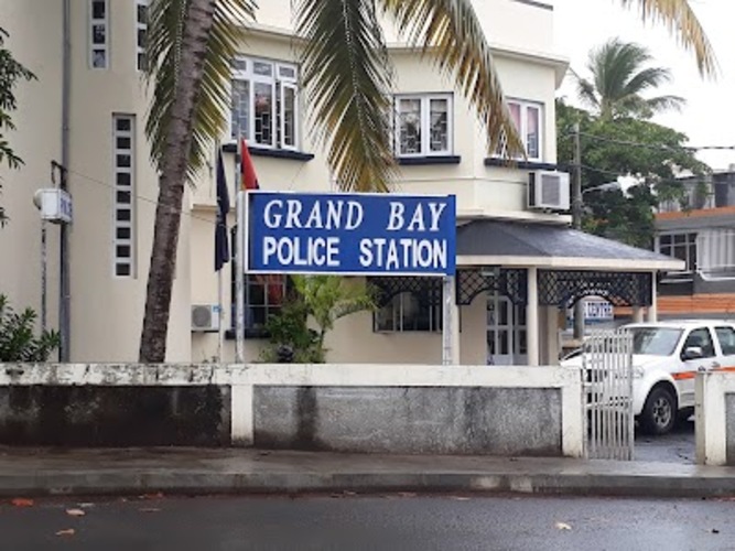 Grand Baie Police station