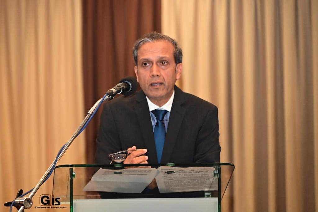 Mr Abdool Rashid Ahmine