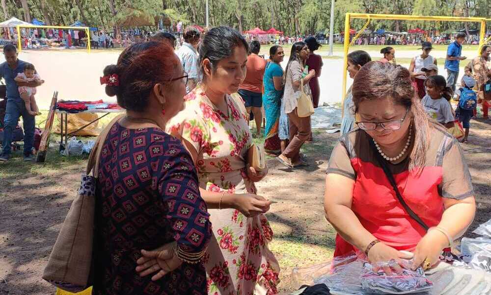 Ganga Snan Celebrated