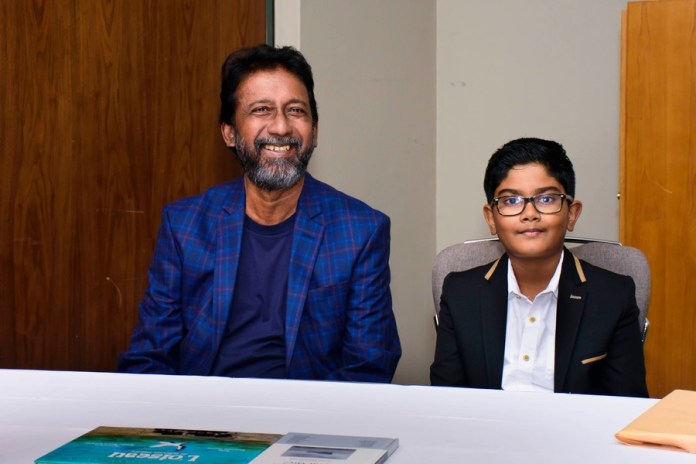 Amarnath Hosany and Krishav Swarit Sanayasi