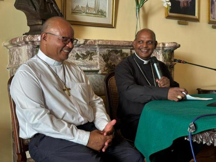 Father Michel Moura Is The New Vicar Apostolic Of Rodrigues