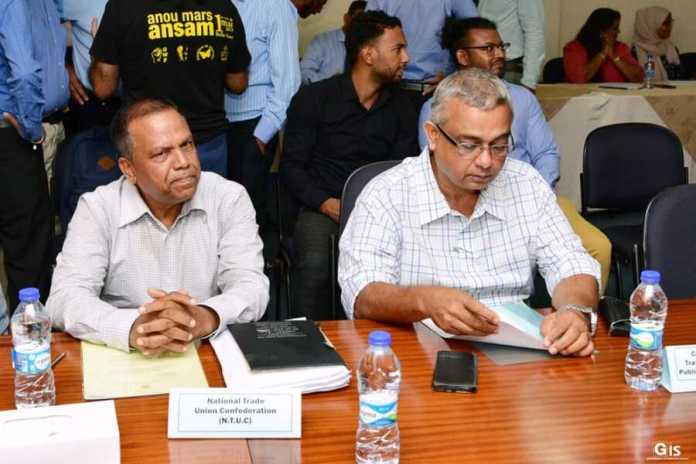 Meeting to decide on the quantum of wage compensation 