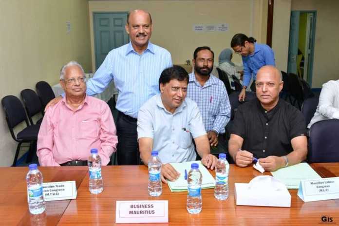 Meeting to decide on the quantum of wage compensation 