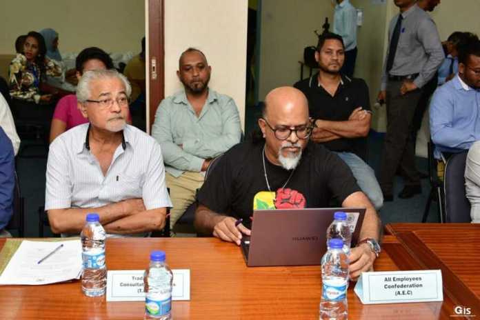 Meeting to decide on the quantum of wage compensation 