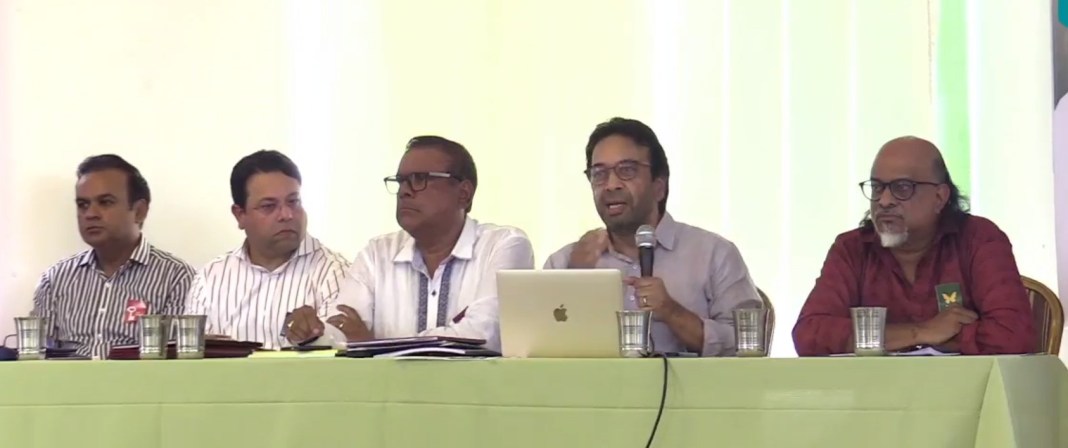 Ajit Boolell - Press Conference