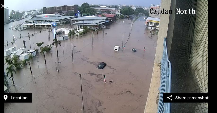 Damages due to floods