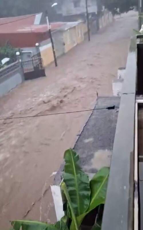 Damages due to floods