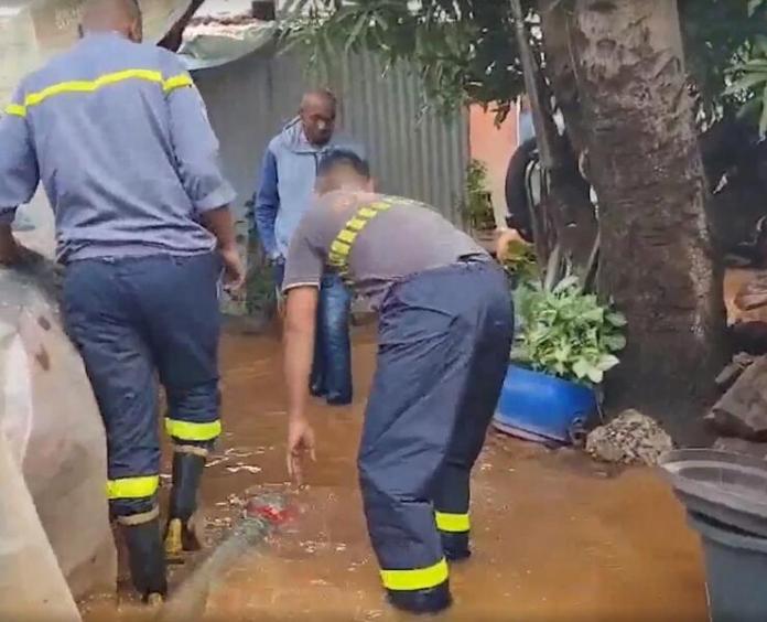 Damages due to floods