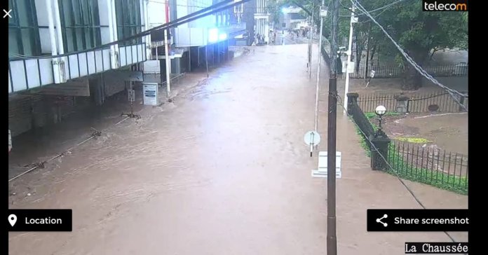 Damages due to floods