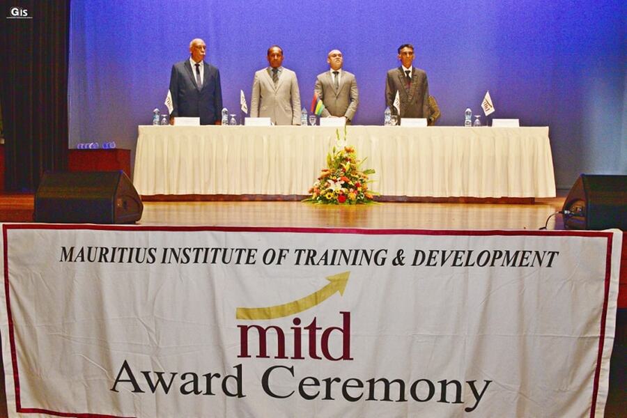 Certificate Award Ceremony by MITD
