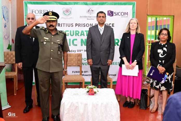 Endemic Plant Nursery Inaugurated At The Open Prison For Women