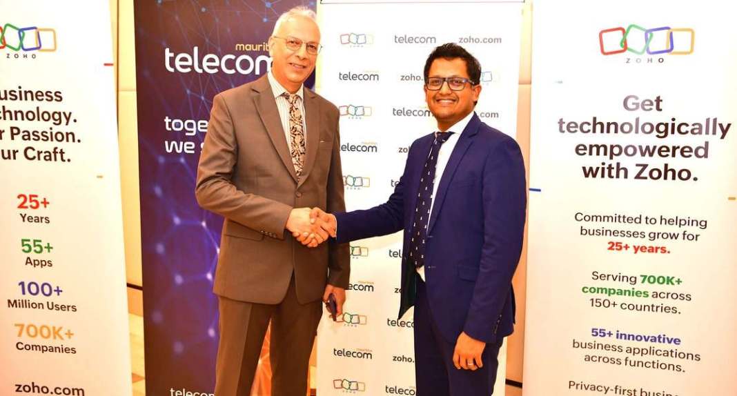 Mauritius Telecom Partners With Zoho Corporation