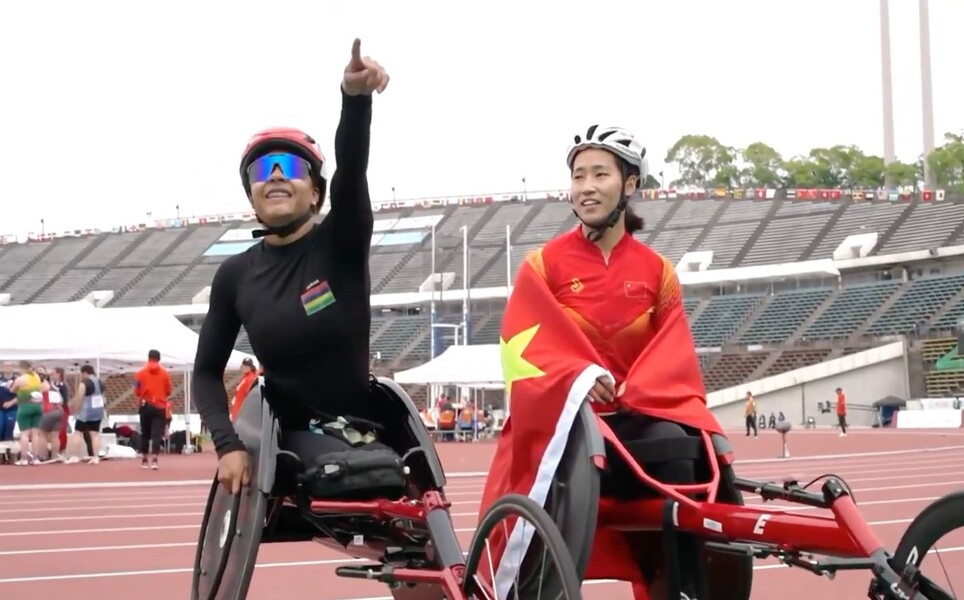 Noemi Alphonse - Para-Athletics World Champion