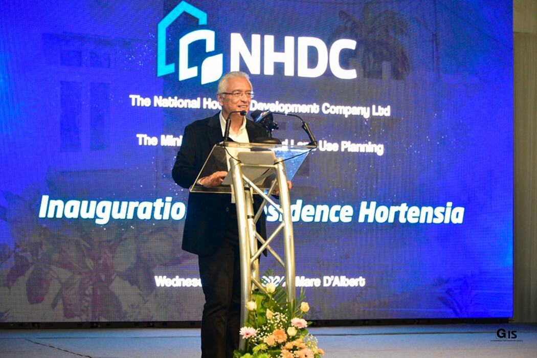 PM Jugnauth inaugurates Résidence Hortensia at Mare D’Albert