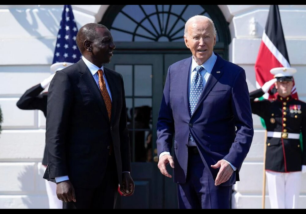 La Visite Du Président Kényan William Ruto Aux États-Unis