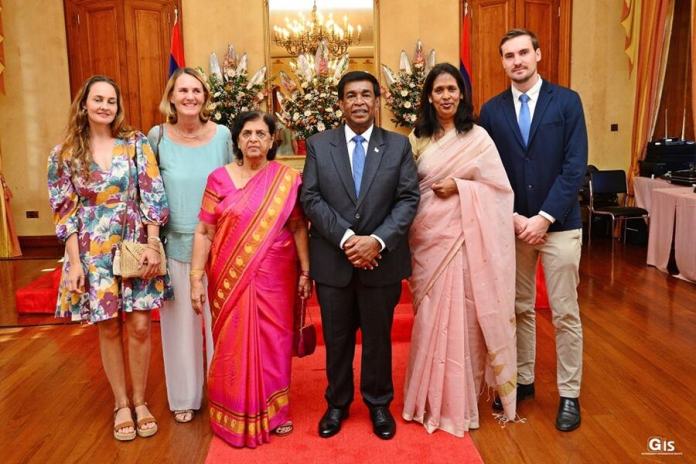 President Roopun Honours National Day Awardees