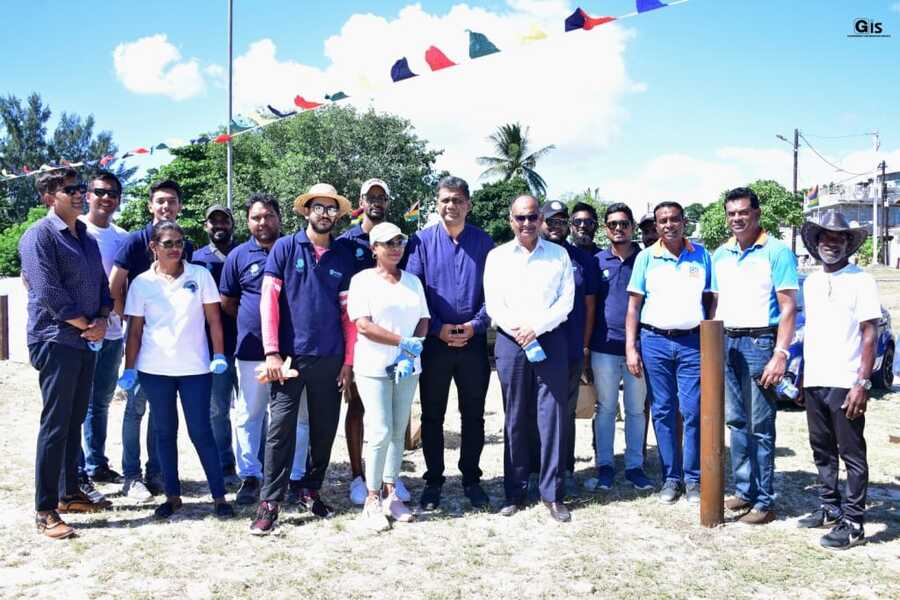 Sustainable Beach And Lagoon Cleanup Programme Launched At Flic En Flac Public Beach