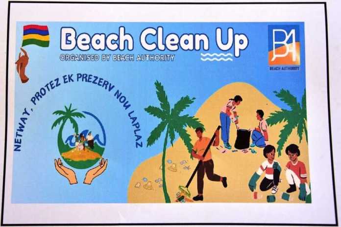 Sustainable Beach And Lagoon Cleanup Programme Launched At Flic En Flac Public Beach