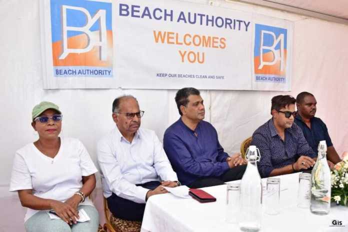 Sustainable Beach And Lagoon Cleanup Programme Launched At Flic En Flac Public Beach