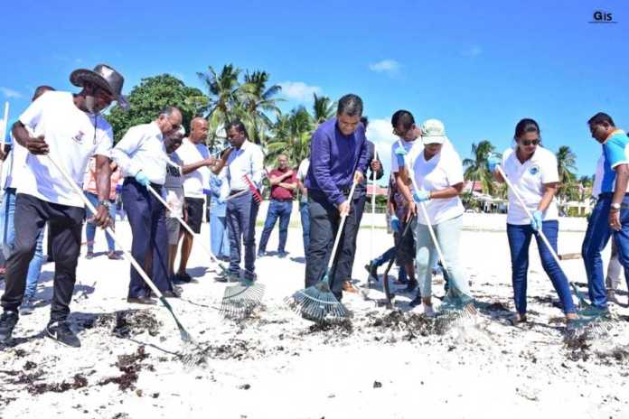 Sustainable Beach And Lagoon Cleanup Programme Launched At Flic En Flac Public Beach