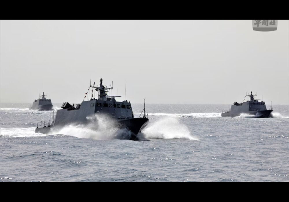 La Chine Des Exercices Militaires 