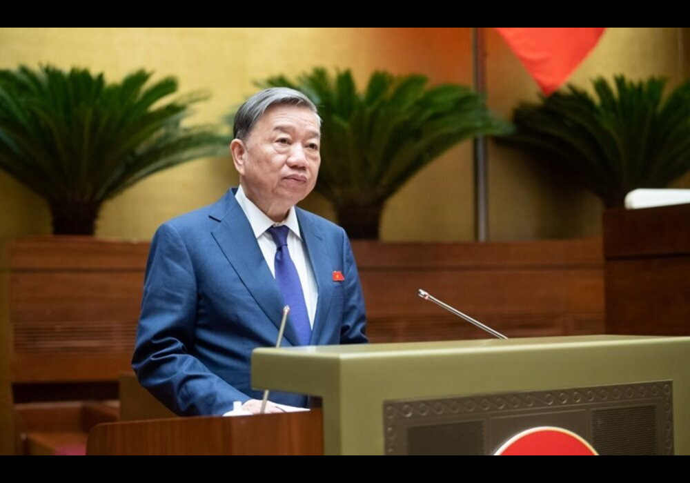 Le parlement vietnamien a choisi le ministre de la Sécurité publique To Lam comme nouveau président après une campagne anti-corruption