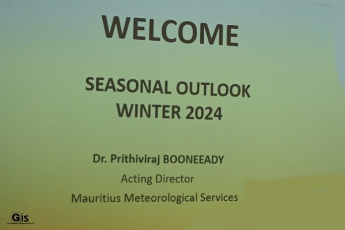 Winter 2024 Seasonal Outlook - Forecast
