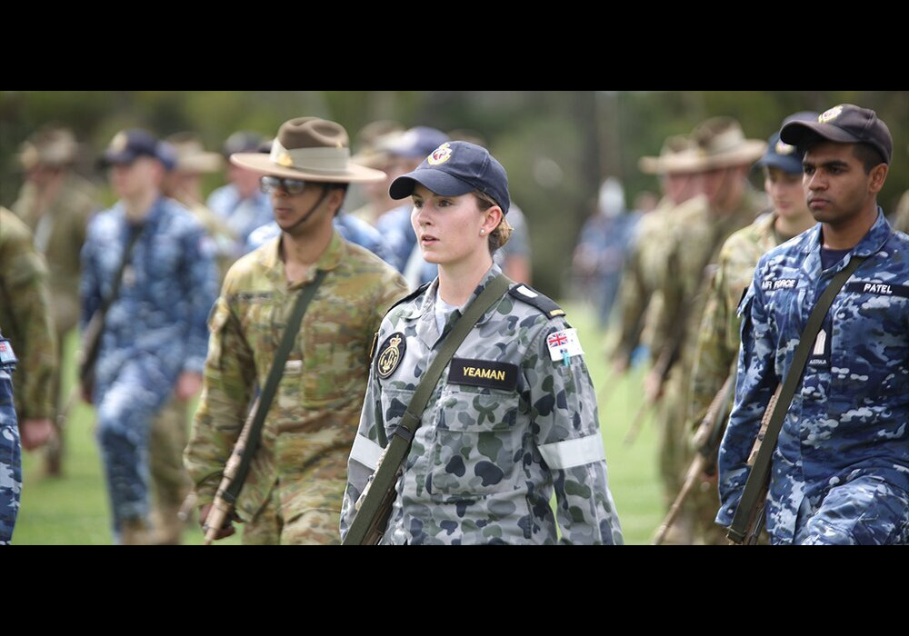L'Australie Les Forces Armées
