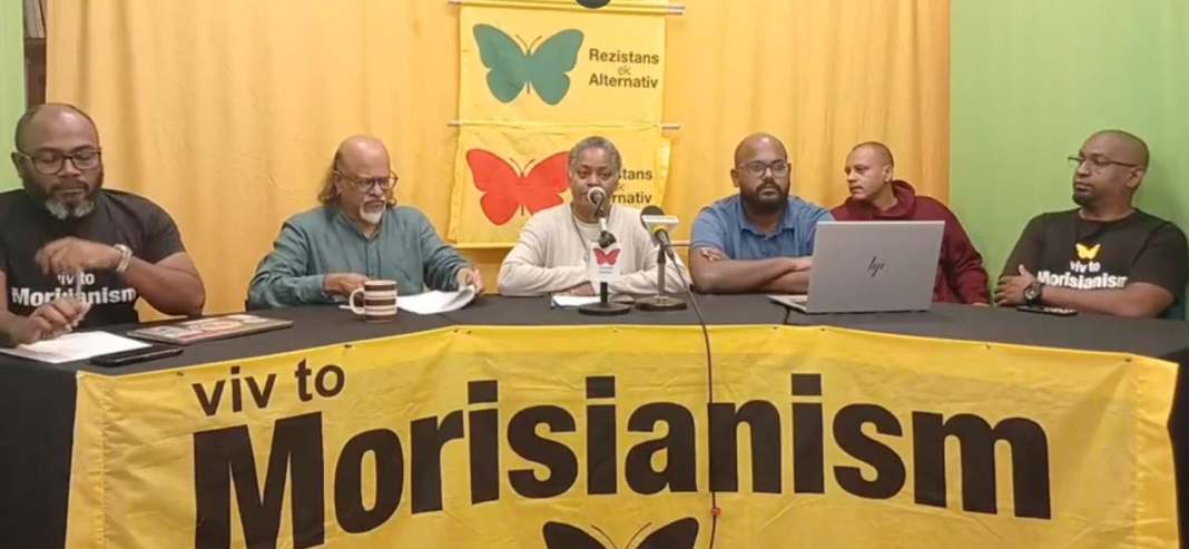 Pour Rezistans Ek Alternativ - Press Conference