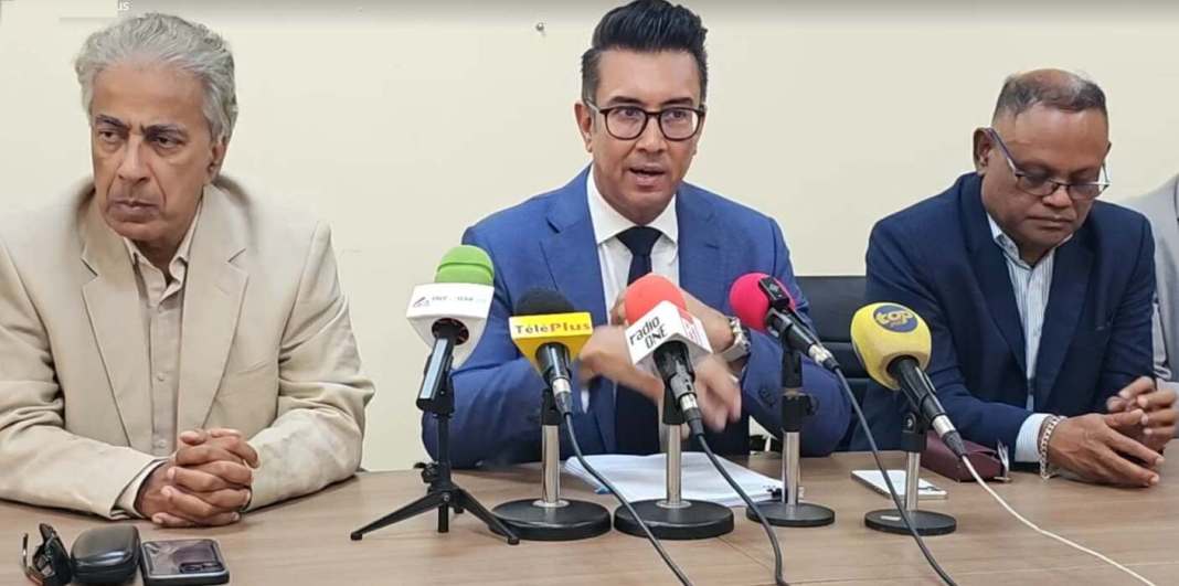 Shakeel Mohamed - Press Conference