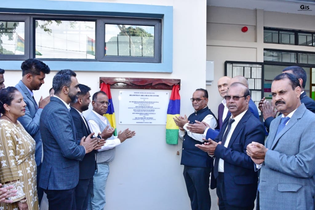 Bramsthan Area Health Centre inaugurated