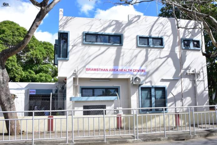 Bramsthan Area Health Centre inaugurated