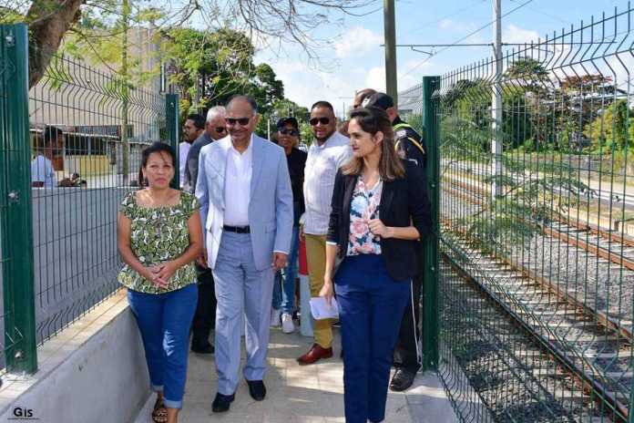 Metro Express Limited Projects inaugurated by Alan Ganoo