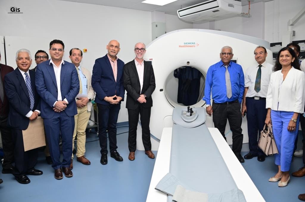National Cancer Centre makes acquisition of a Computed Tomography Coronary Angiogram and a Cardiac MRI