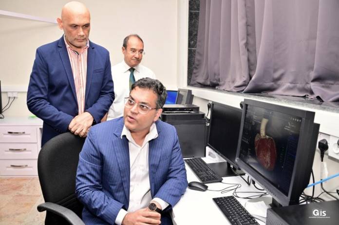 National Cancer Centre makes acquisition of a Computed Tomography Coronary Angiogram and a Cardiac MRI