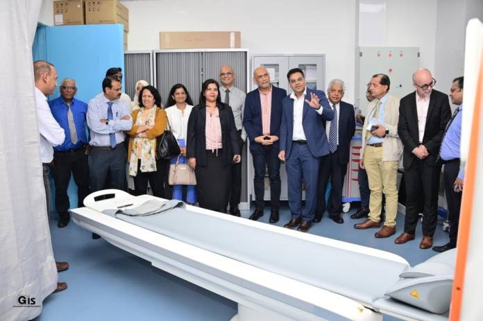 National Cancer Centre makes acquisition of a Computed Tomography Coronary Angiogram and a Cardiac MRI
