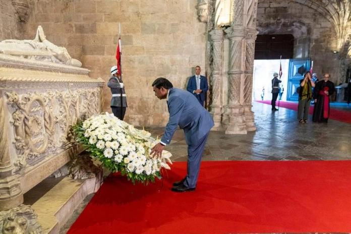 President Roopun in Portugal