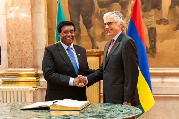President Roopun in Portugal