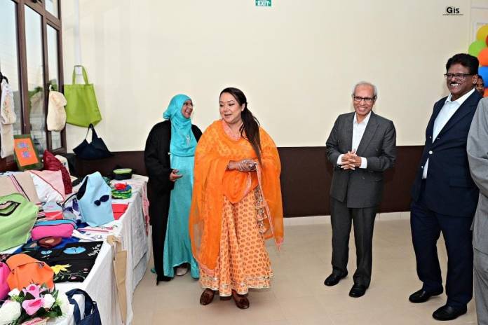 VPM Husnoo inaugurates First Floor of Camp Yoloff Community Centre