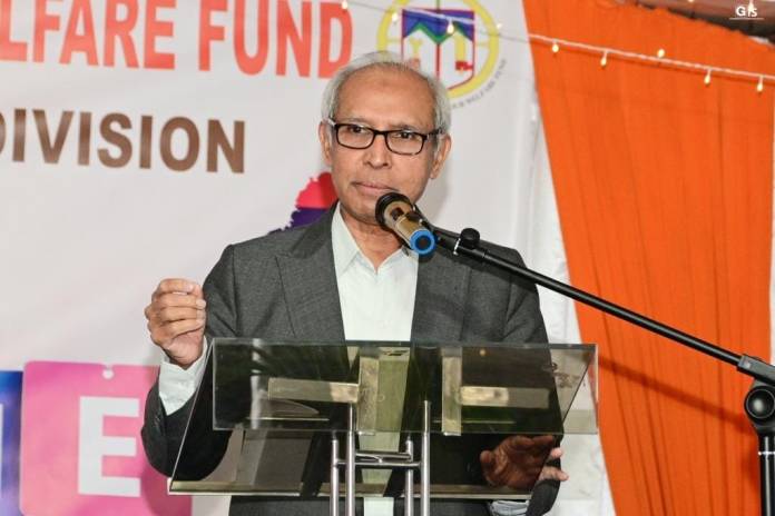 VPM Husnoo inaugurates First Floor of Camp Yoloff Community Centre