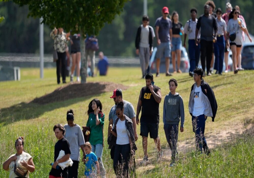 Fusillade dans une école de Géorgie
