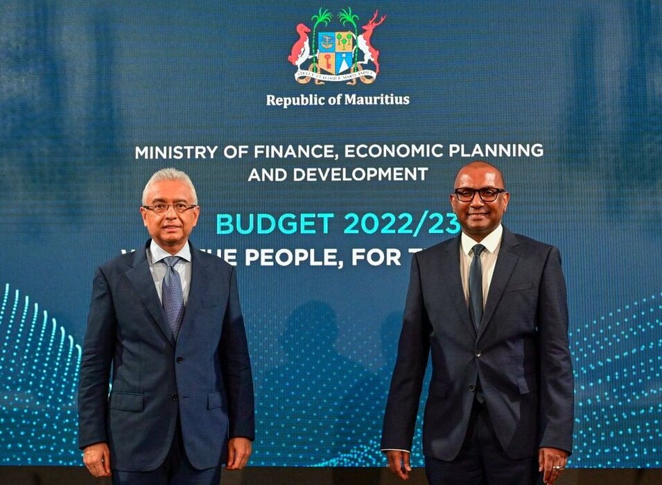 Portefeuille du système budgétaire, tout-en-un Mauritius