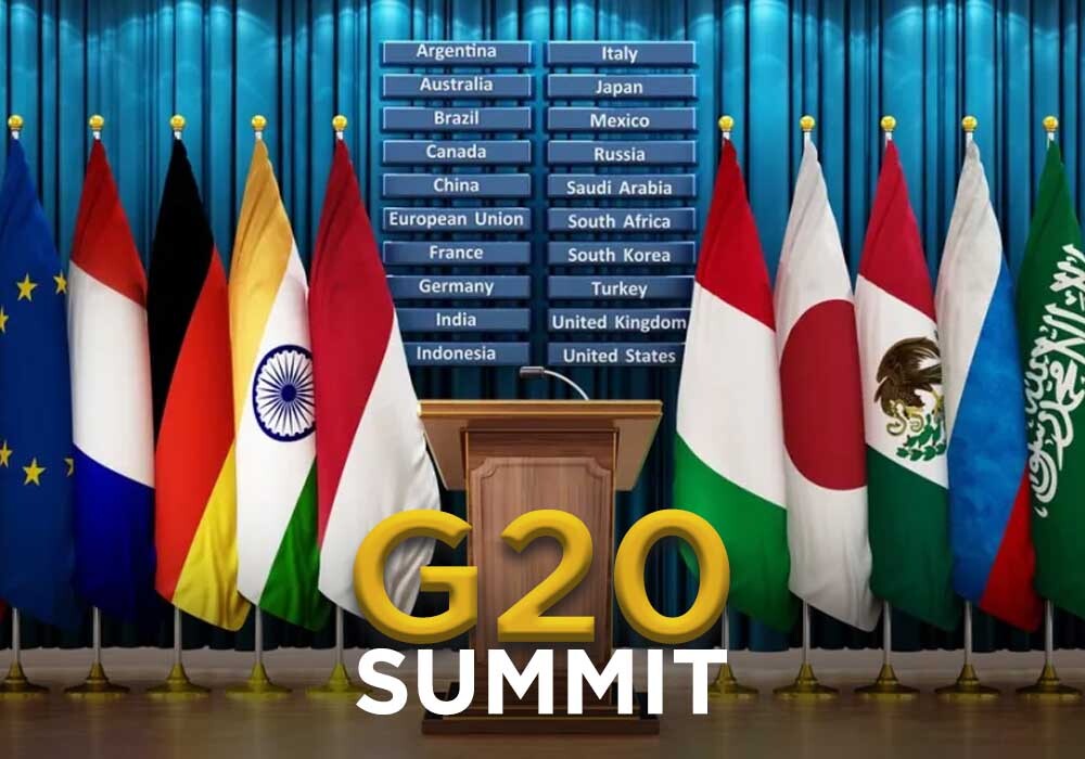 L'Inde Présidera Le Sommet Du G20 En Septembre 2023